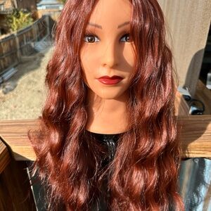 Auburn Wavy wig